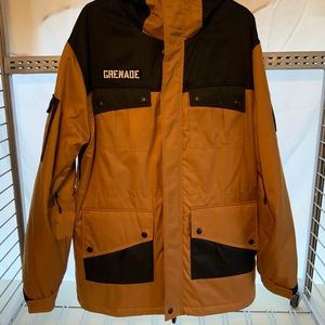 Mens Grenade Snowboard Coat